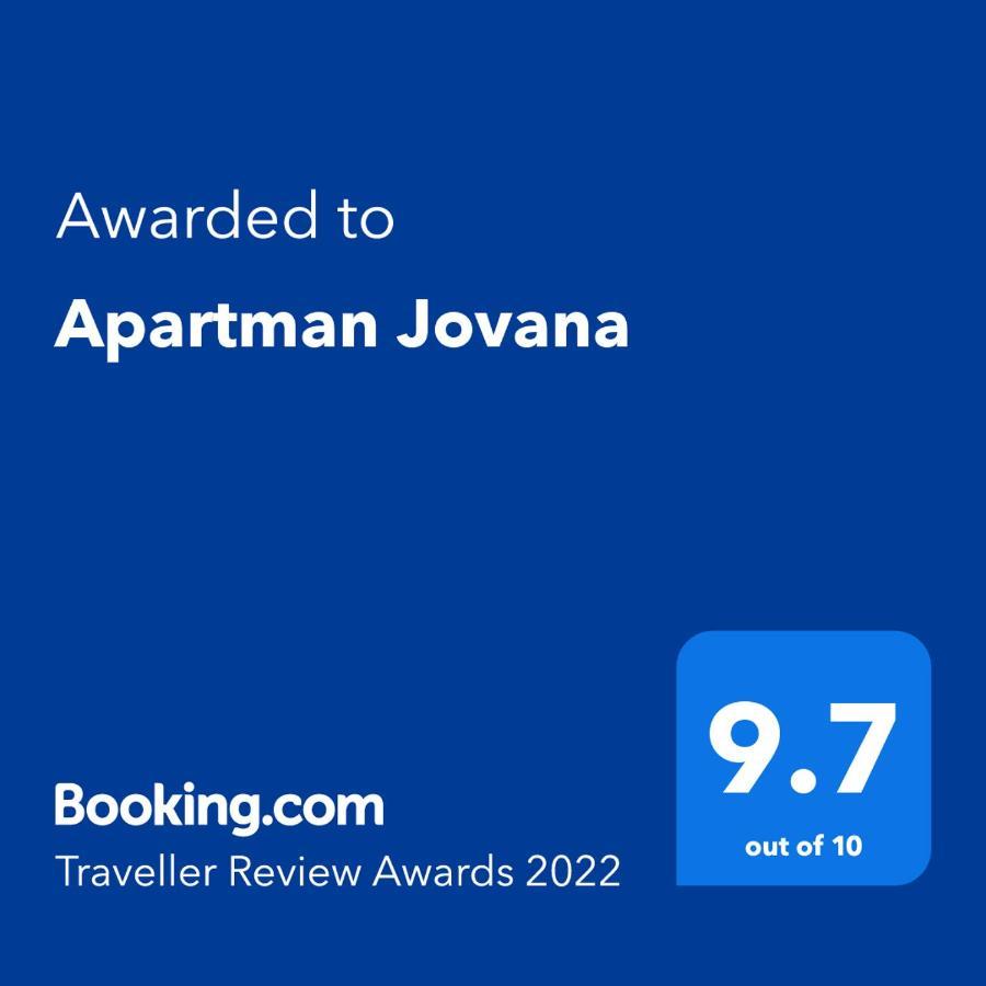 Apartman Jovana ソコバニャ エクステリア 写真